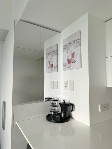 Others 3, Stylish black studio type apartment in Azure North, San Fernando City