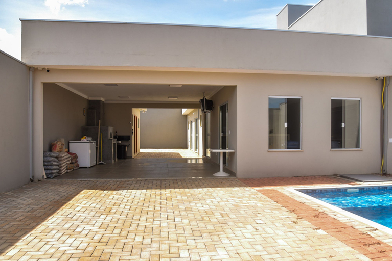 Room 5, Casa com Piscina e Wi-fi em Itapetininga, Itapetininga