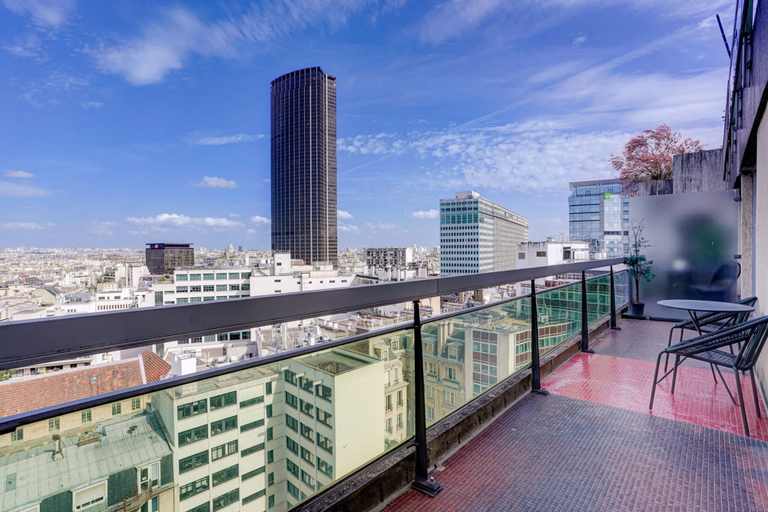 Room 2, Montparnasse View Nice 1 Bedroom in Montparnasse, Paris