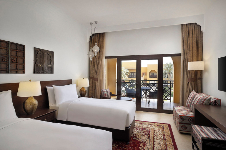 Bedroom 4, Aldhafra Resort, Vignette Collection by IHG, Madinat Zayed