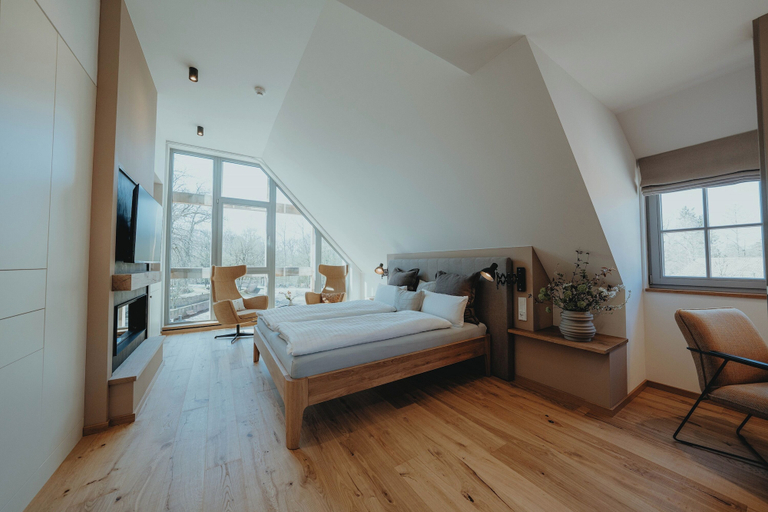 Bedroom 3, Wildland Natural Resort, Celle