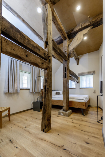 Bedroom 2, Wildland Natural Resort, Celle