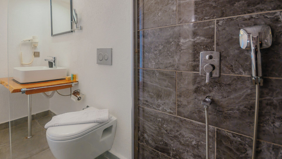 Bathroom 5, Hotel No37, Kaş