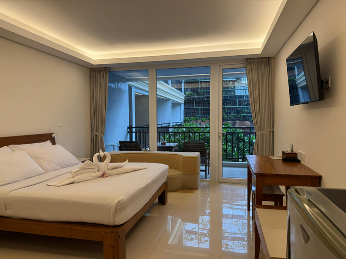 Bedroom 1, Green Garden Hotel & Spa, Badung