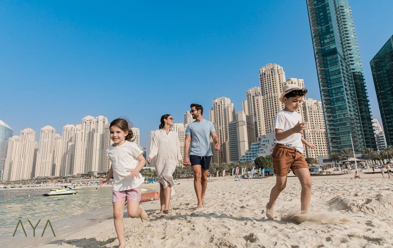 Exterior & Views 2, Modern Coastal Luxe  JBR Apartment, Dubai