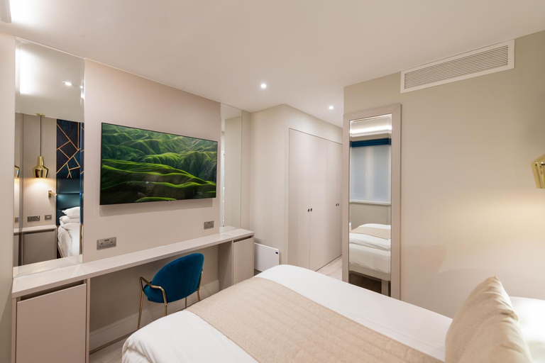Bedroom 2, NOX Belsize Park, London