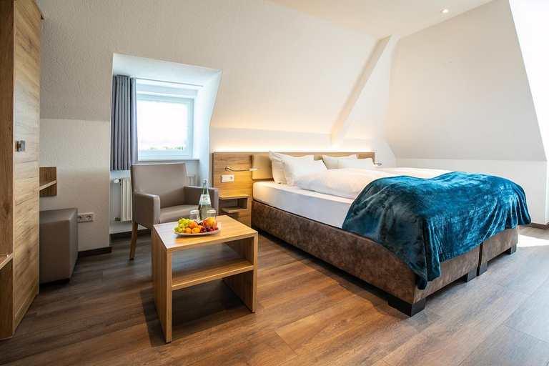 Bedroom 2, Landgasthof-Hotel Zum Steverstrand, Coesfeld
