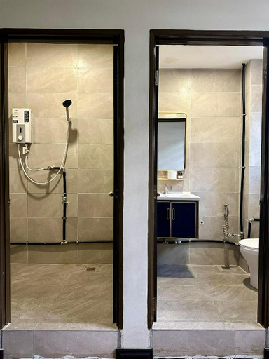 Bathroom 3, Star Hotel, Tawau