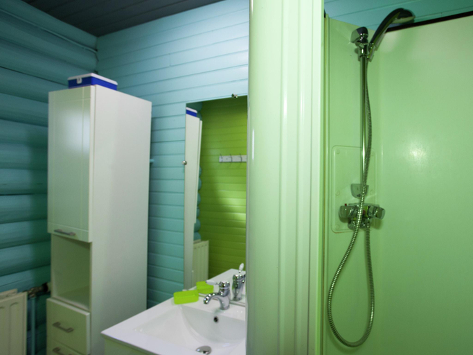 Bathroom 3, Cozy Chalet in Francorchamps, Liège