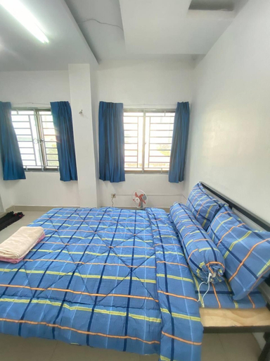 Bedroom 2, The Moonvine on 360, Phnom Penh