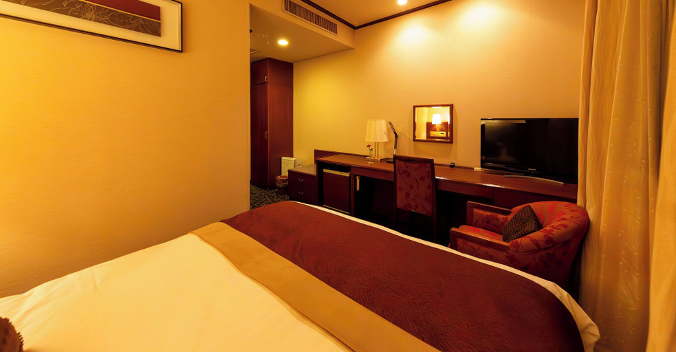 Bedroom 4, Shibuya Creston Hotel, Shibuya