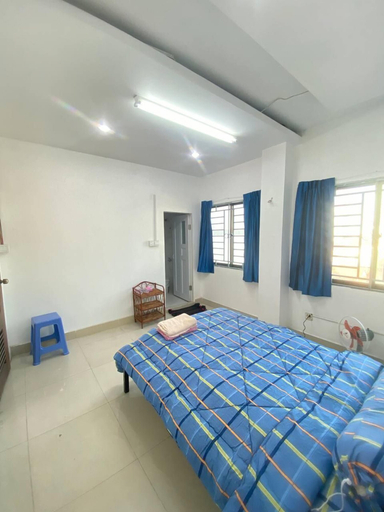 Bedroom 3, The Moonvine on 360, Phnom Penh