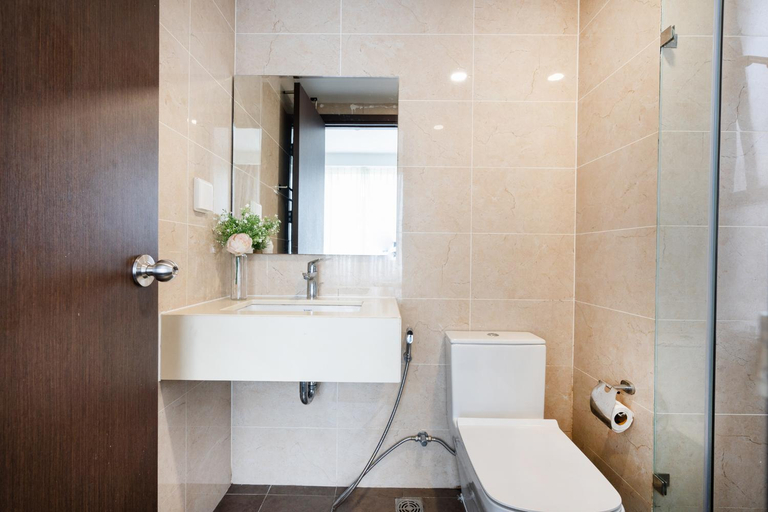 Bathroom 3, TRESOR building LE COEUR CHALEUR DE SAIGON, District 4