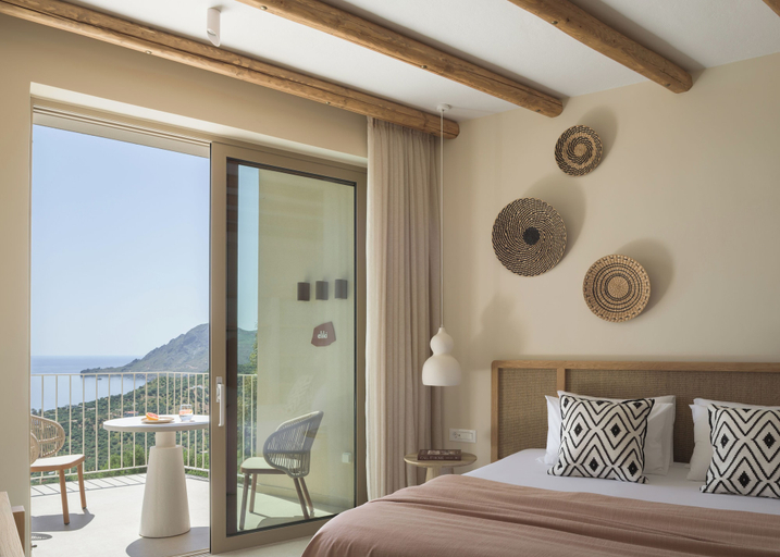 Bedroom 5, Stella in the Village Studios, Crete