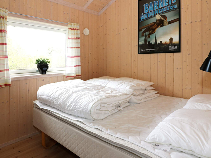 Bedroom 2, person holiday home in Hadsund-By Traum, Mariagerfjord