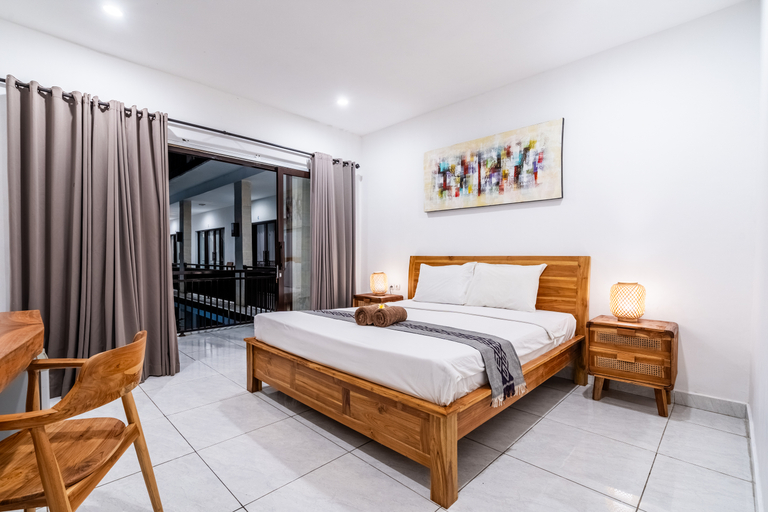 Balian Paradise Hotel Room Type - Smart Double Bed