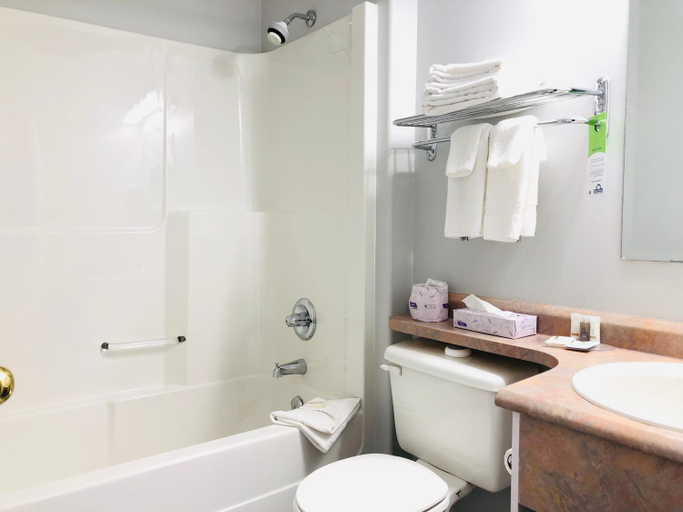 Bathroom 4, Days Inn By Wyndham Kamloops Bc, Thompson-Nicola