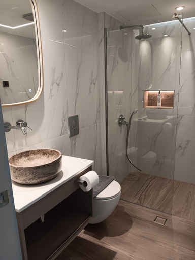 Bathroom 5, Nautilus Bay, Crete