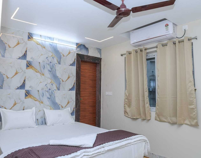 Bedroom 3, Hotel rama grand, Chittoor