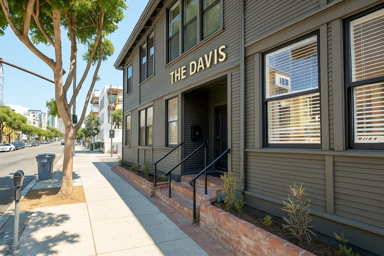 Exterior & Views 1, The Davis Downtown San Diego, San Diego