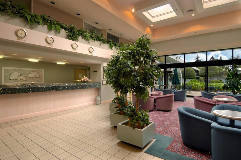 Public Area, Ramada by Wyndham Sunnyvale/Silicon Valley, Santa Clara
