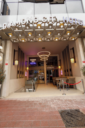 Exterior & Views 2, DIAMOND CITY HOTEL, Fatih