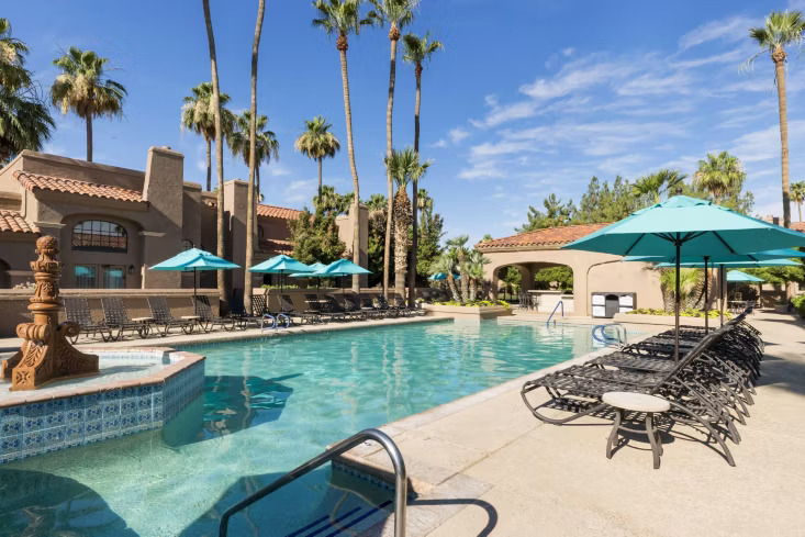 Sport & Beauty, SCOTTSDALE PLAZA RESORT by IHG, Maricopa