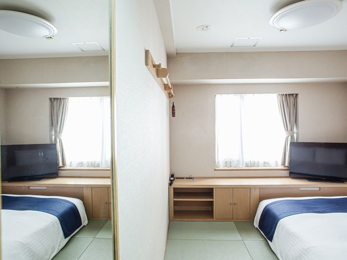 Bedroom 2, Hamilton Hotel Blue, Nagoya