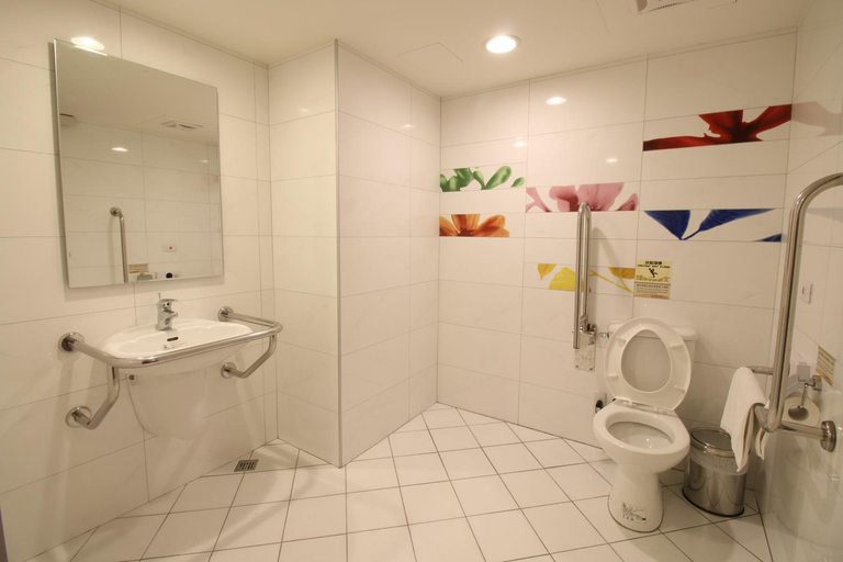 Bathroom 3, Bamboo Hotel, Kaohsiung