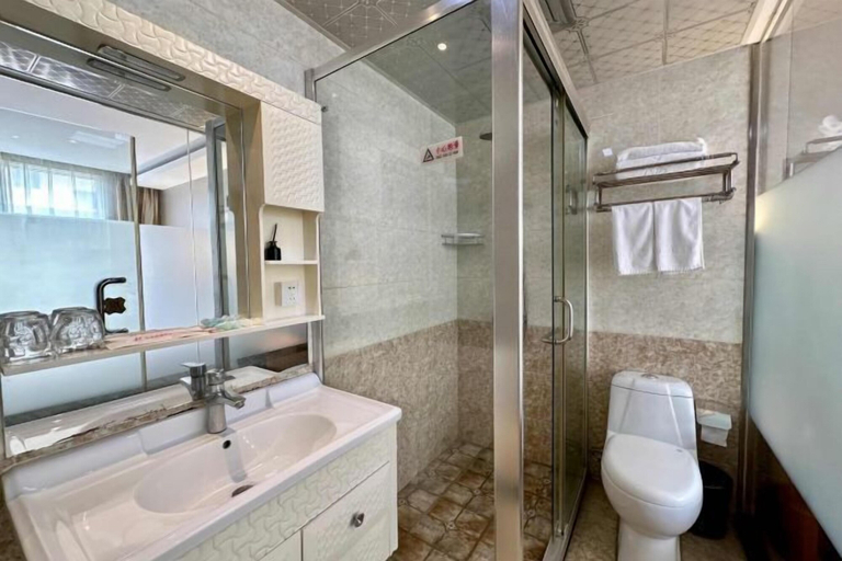 Bathroom 4, Jiahao Hotel, Changzhou