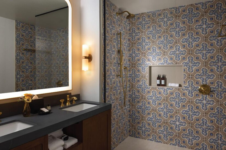 Bathroom 5, Signia by Hilton La Cantera Resort & Spa, Bexar