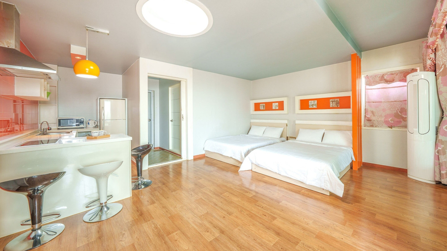 Bedroom 3, Ganghwado Dongmag Spa Pension, Ganghwa