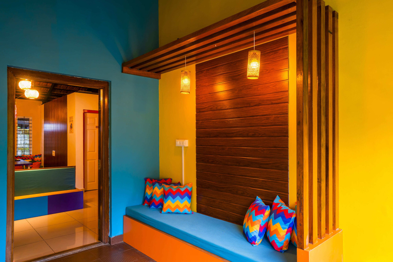 Bedroom 2, goSTOPS Coorg, Kodagu