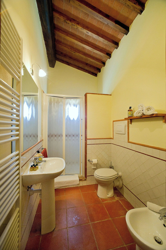 Bathroom 5, Tenuta di Sticciano, Florence