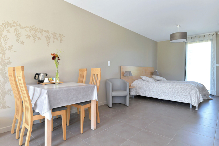 Bedroom 2, Maison d'hôtes Sainte Hune, Haut-Rhin