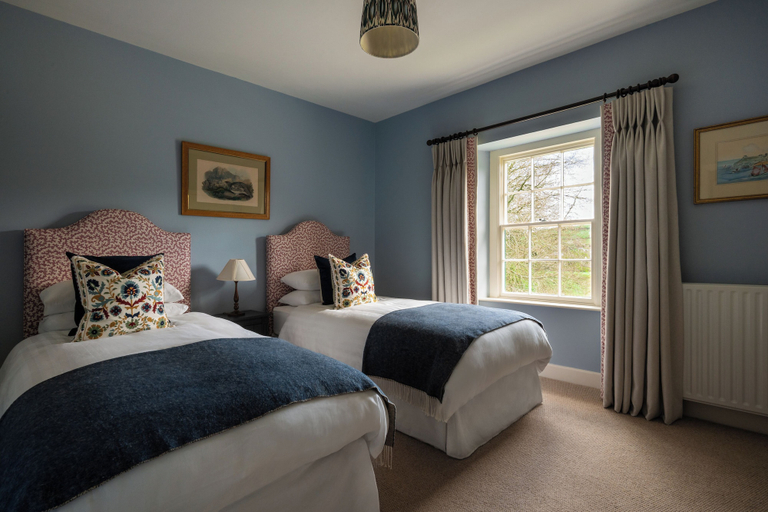 Bedroom 2, Keeper's Cottage, Mid and East Antrim
