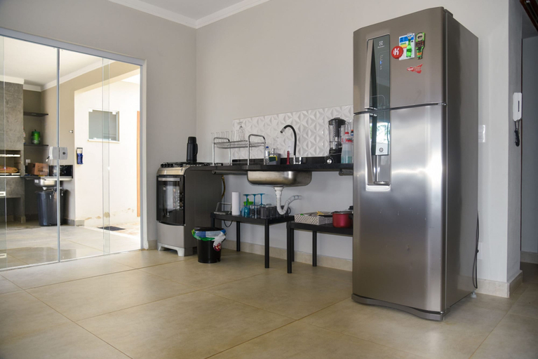 Room 2, Casa com Piscina e Wi-fi em Itapetininga, Itapetininga