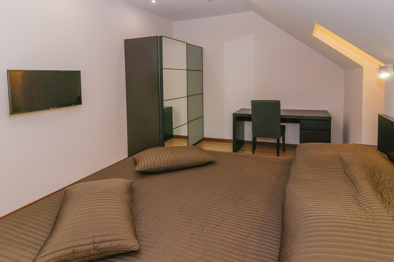 Bedroom 2, Park Hotel "Khamovniki", Balakovskiy rayon