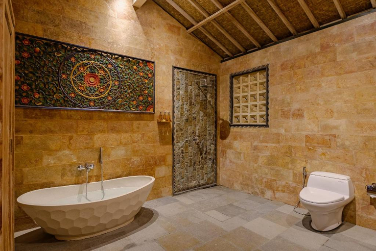 Bathroom 5, Kumala Ubud Villa, Gianyar