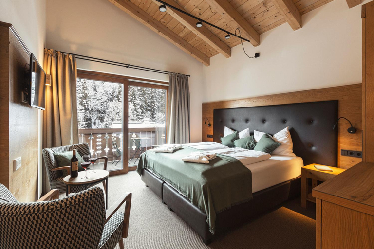Bedroom 3, Das Glemm Hotel, Zell am See
