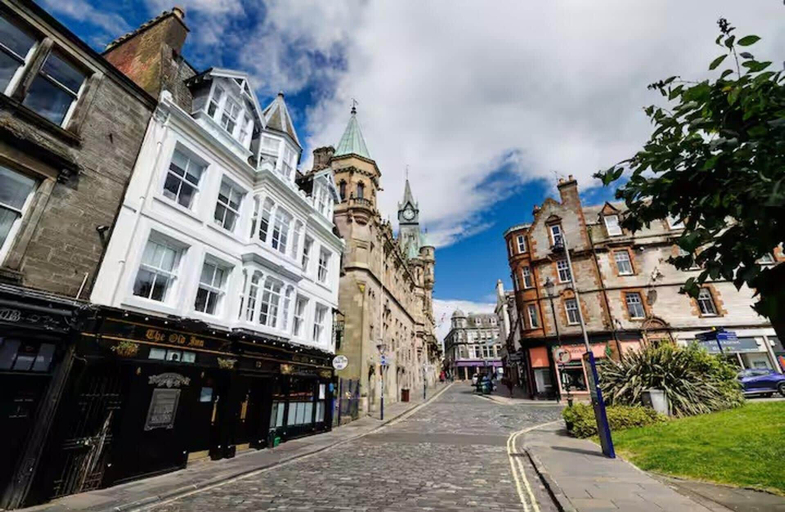 Point of interest 5, Stylish 3-bed Apartment in the Heritage Quarter, Fife