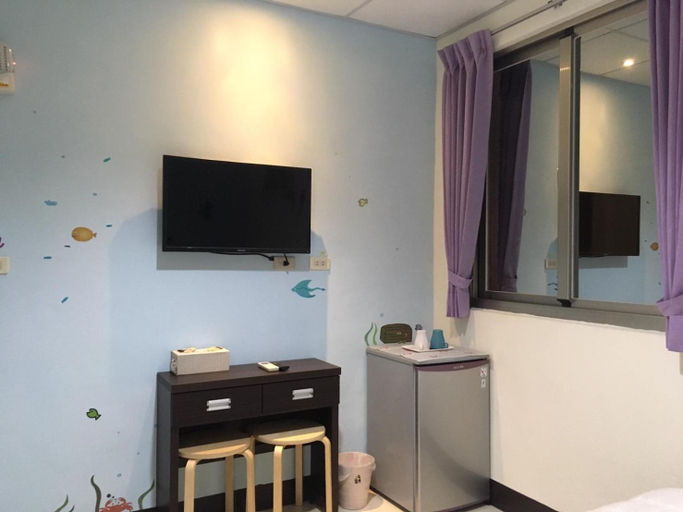 Bedroom 3, H. Fun Hotel, Kaohsiung