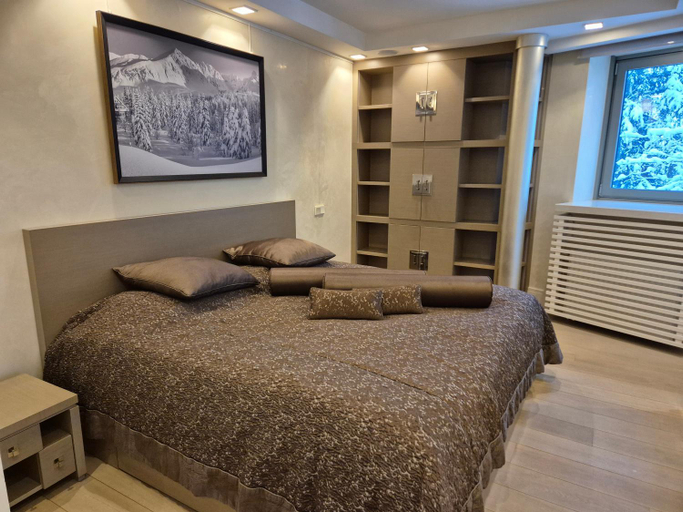 Bedroom 2, Hotel Murowanica, Tatra