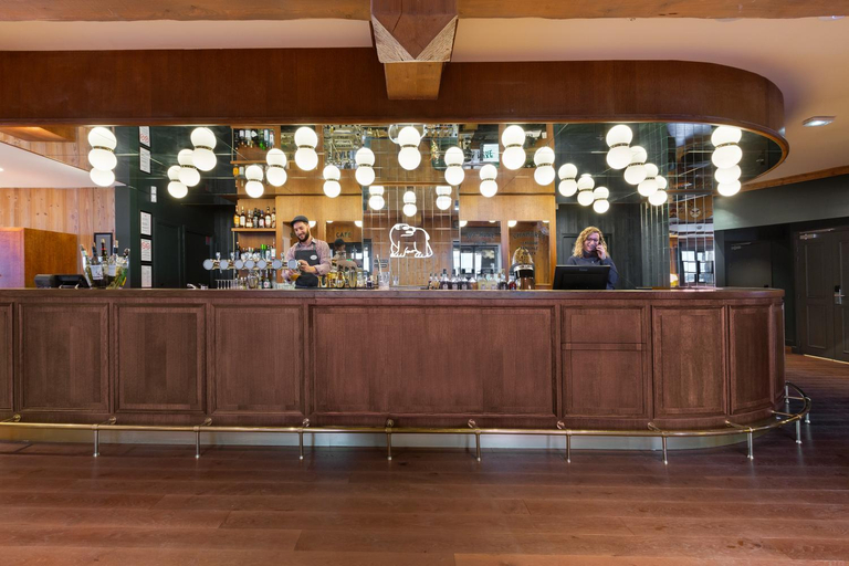 Public Area, Ours Blanc Hotel & Spa, Savoie