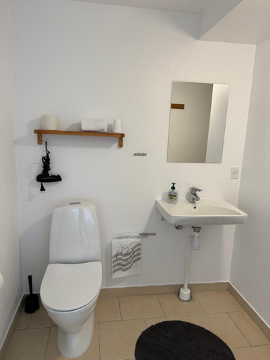 Bathroom 4, Guesthouse Hune, Jammerbugt