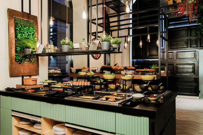 Food & Drinks 5, Hotel Moments Budapest, Budapesti