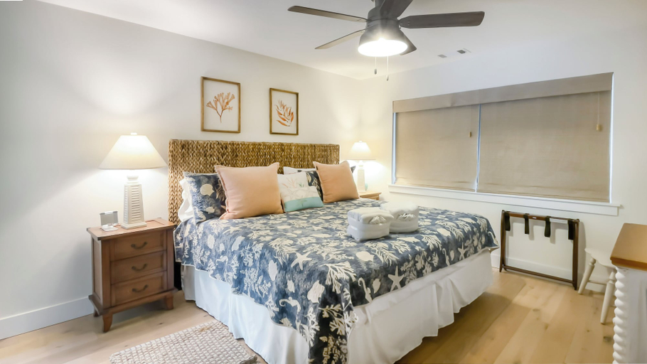 Bedroom 3, 21 Water Oak at The Sea Pines Resort, Beaufort