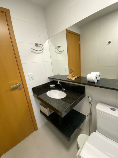 Bathroom, Studio Design 3 Apto 810-Mandi, Maceió (capital)