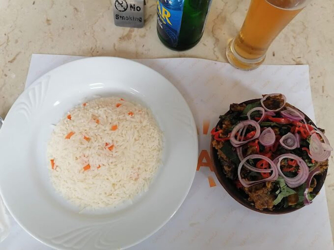 Food & Drinks 3, Grand Orchid Hotel, Obio/Akp