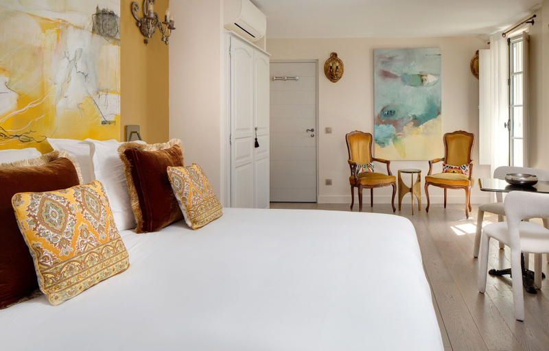 Bedroom 2, La Maison des Augustins B&B, Spa et Fitness, Vaucluse